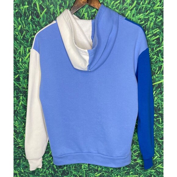 SMU Mustangs Gameday Couture Colorblock Pullover Hoodie Sweatshirt Women’s XS - Picture 2 of 4